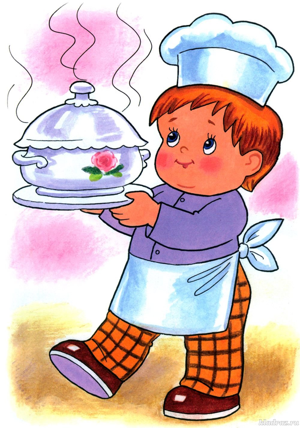 Повар иллюстрация для детей