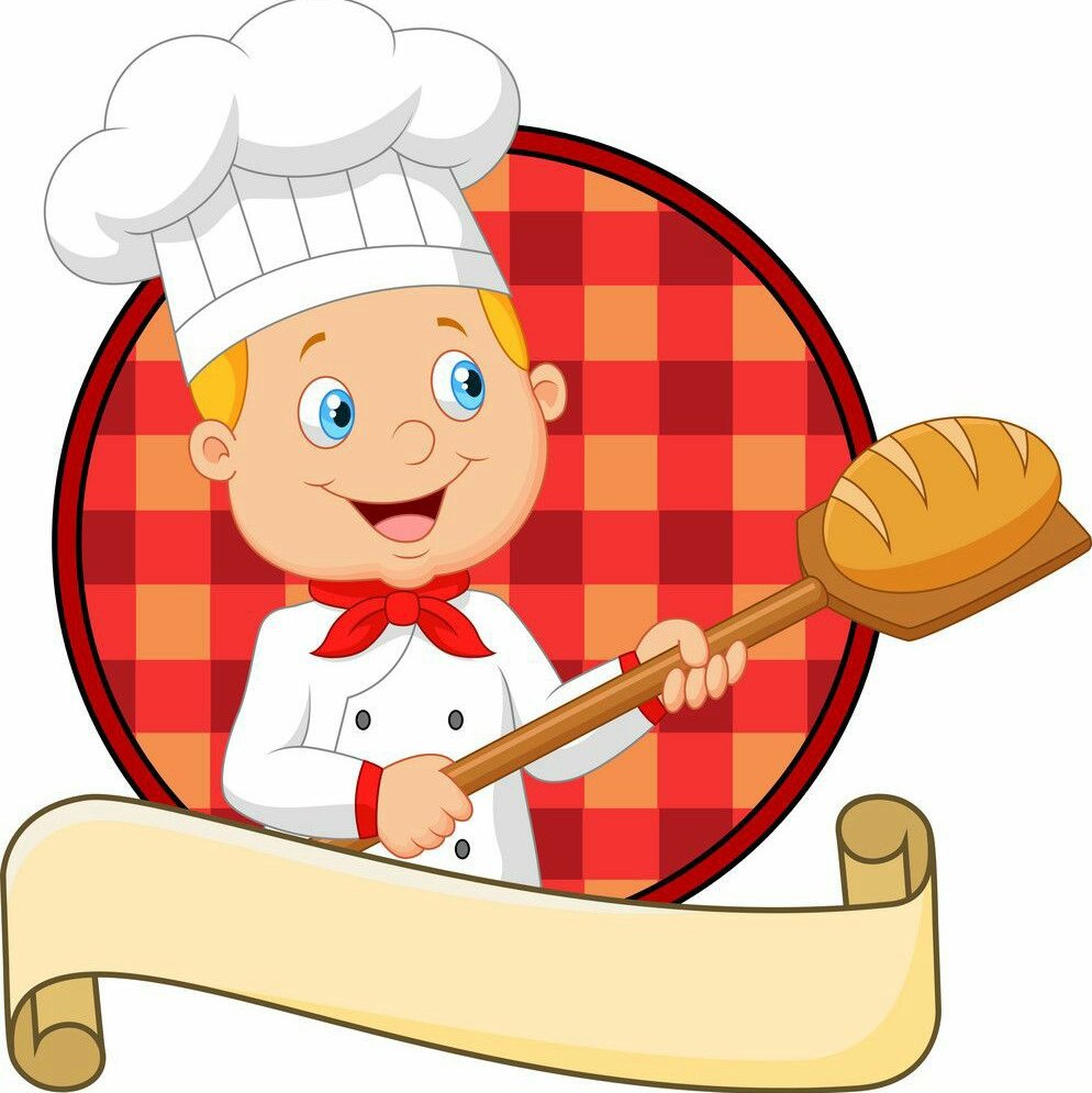 Пекарь иллюстрация