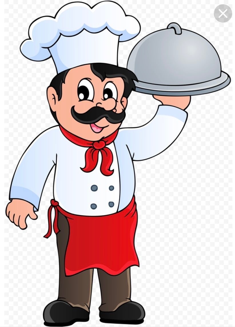 Повар карикатура