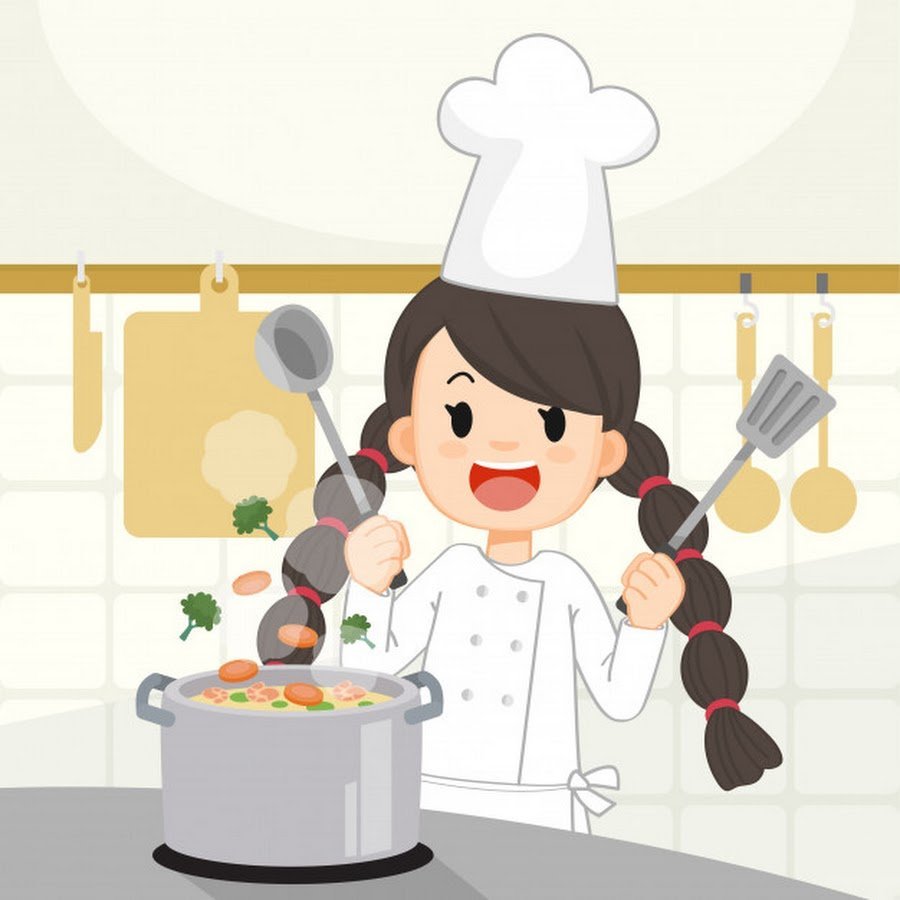 Рисунок на тему повар