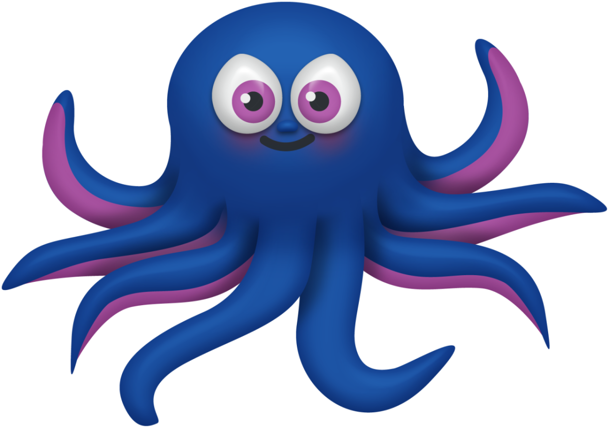 Эмблема Осьминожки