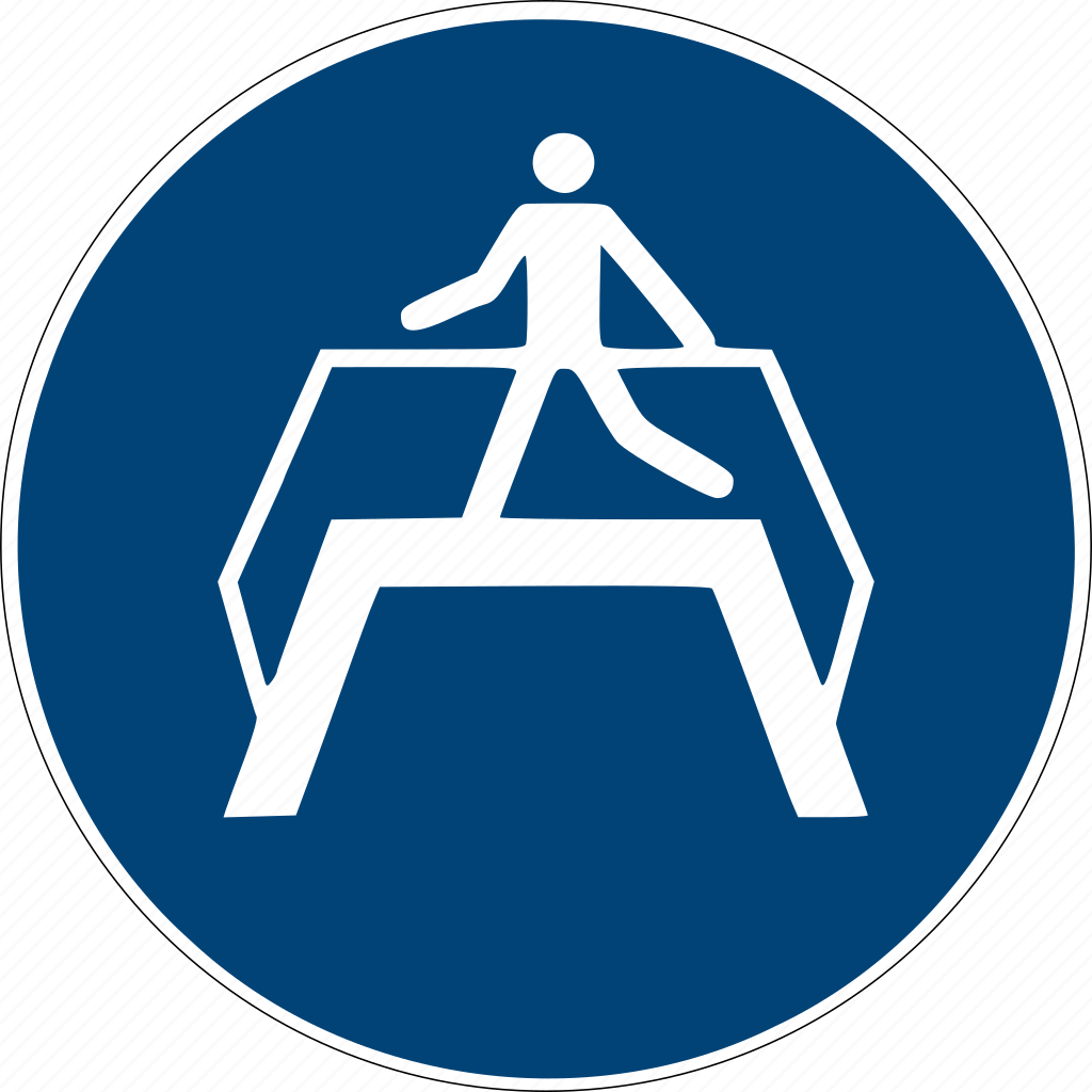 Знаки для пешеходов