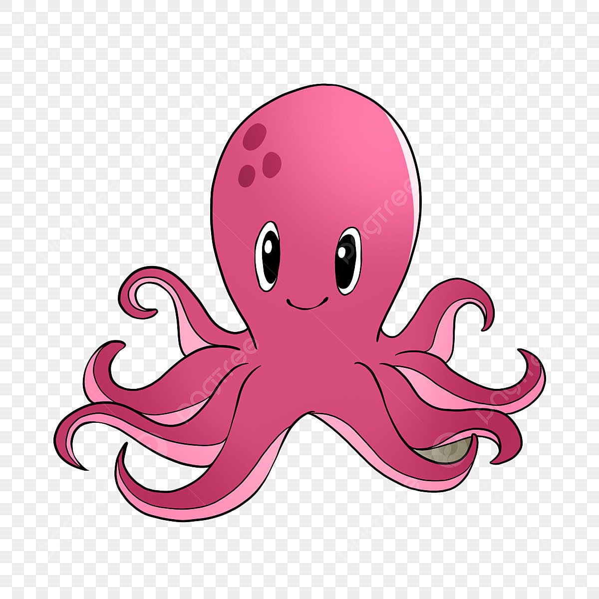 Милый осьминог