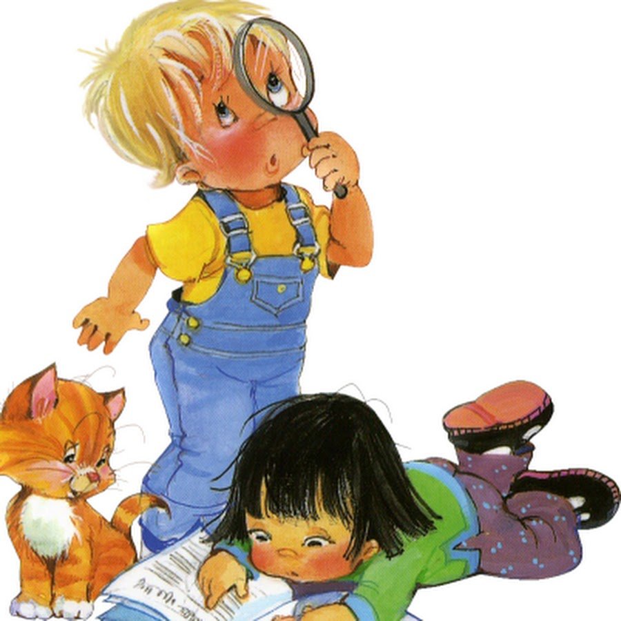 Любознательность детей