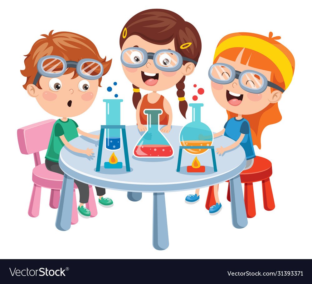 Экспериментирование для детей