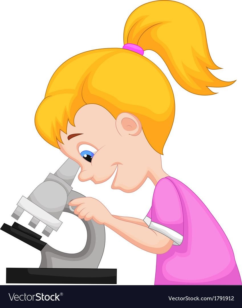 Мальчик и девочка с лупой