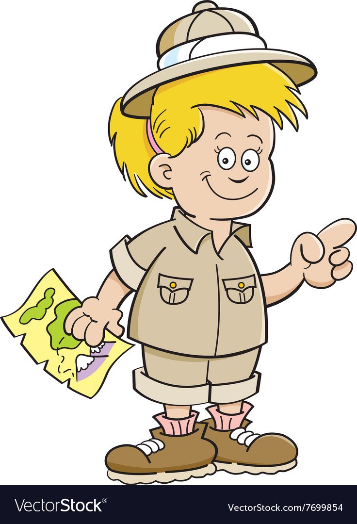 Исследователь рисунок