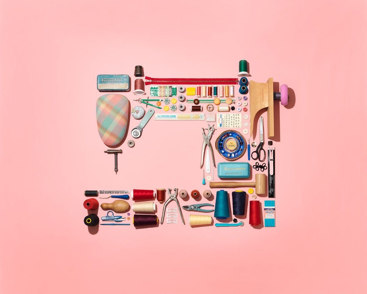 Швейные принадлежности для кройки и шитья