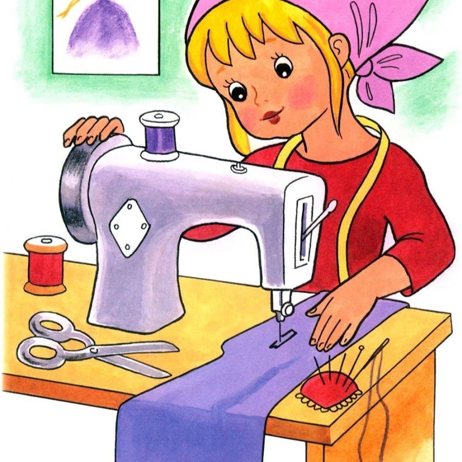 Стикер швея