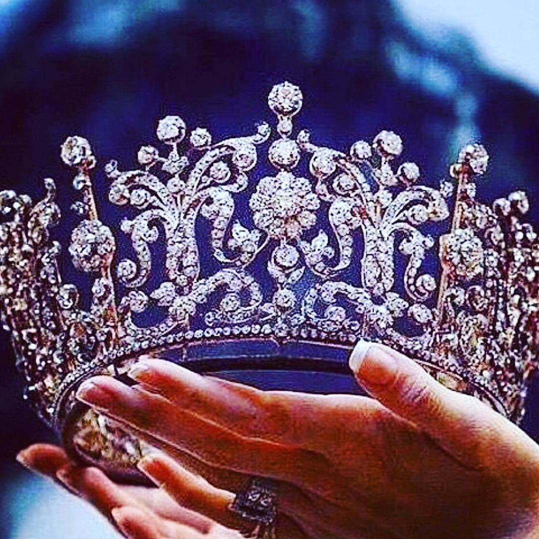Жемчужная корона королевы Баварии
