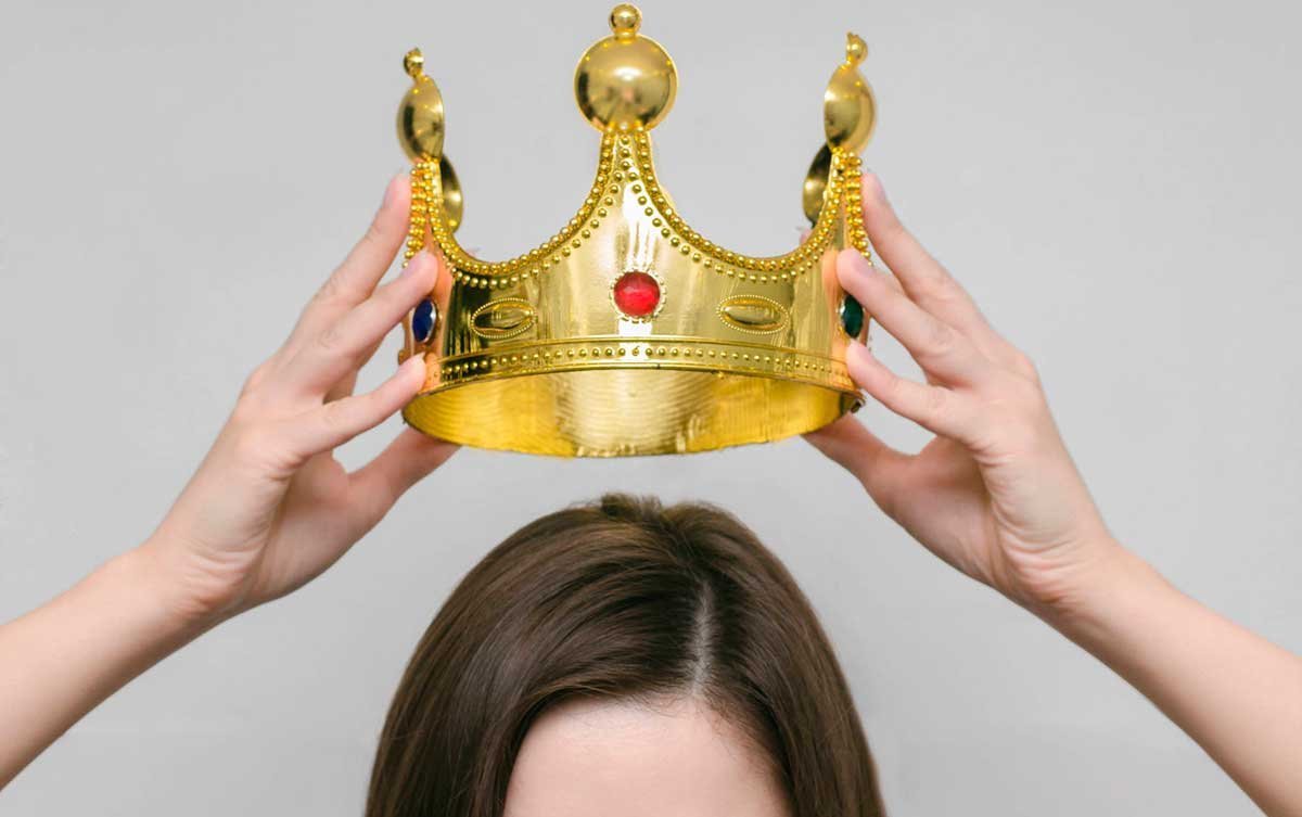 Принц Эстетика корона