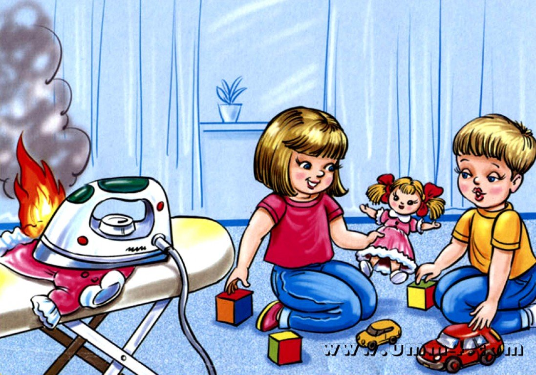 Осторожно огонь картинки