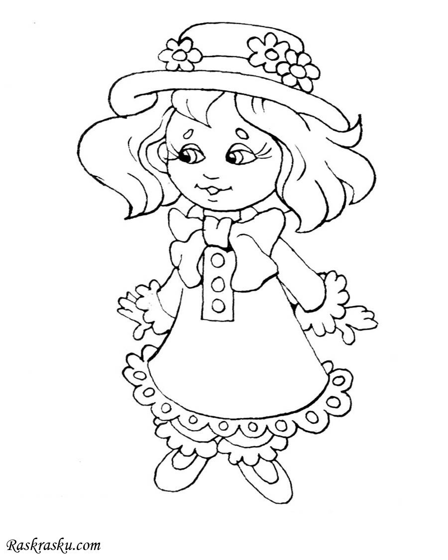 Реши пример и раскрась Незнайку