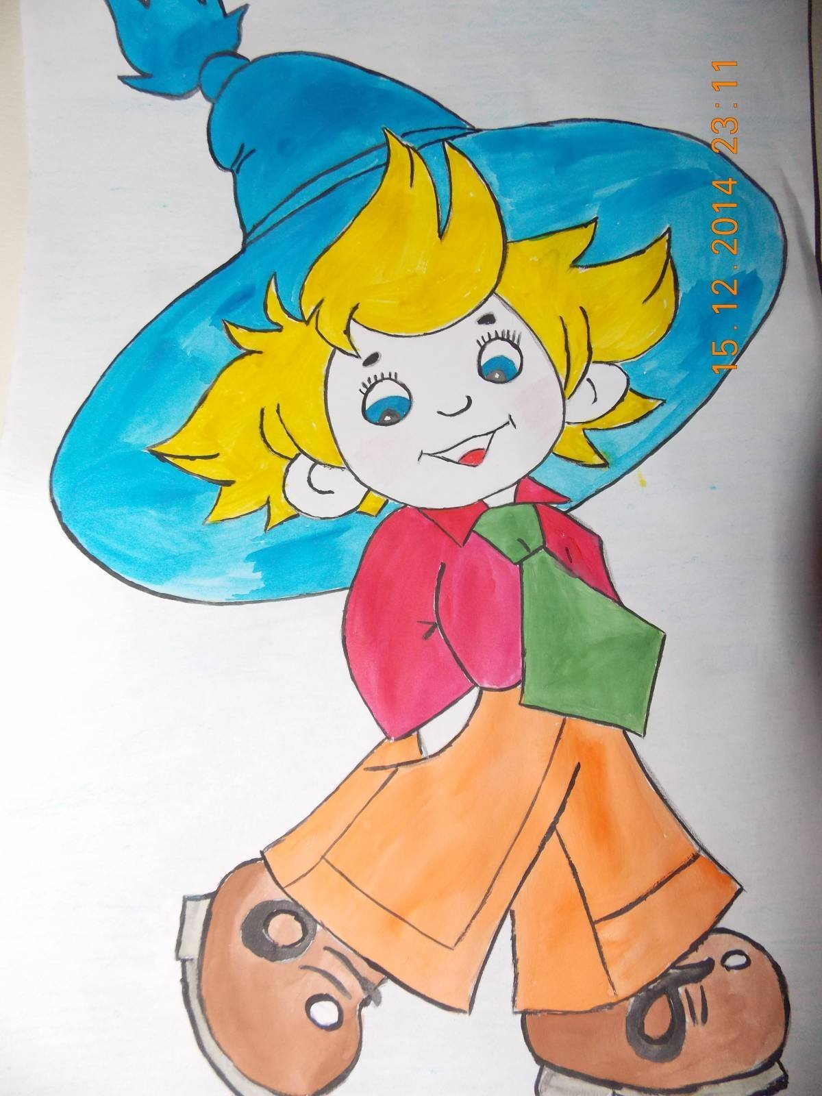 Персонажи Носова Незнайка и его друзья