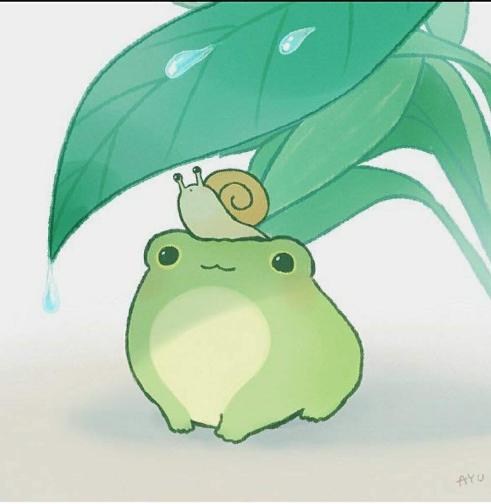 Милый Лягушонок арт