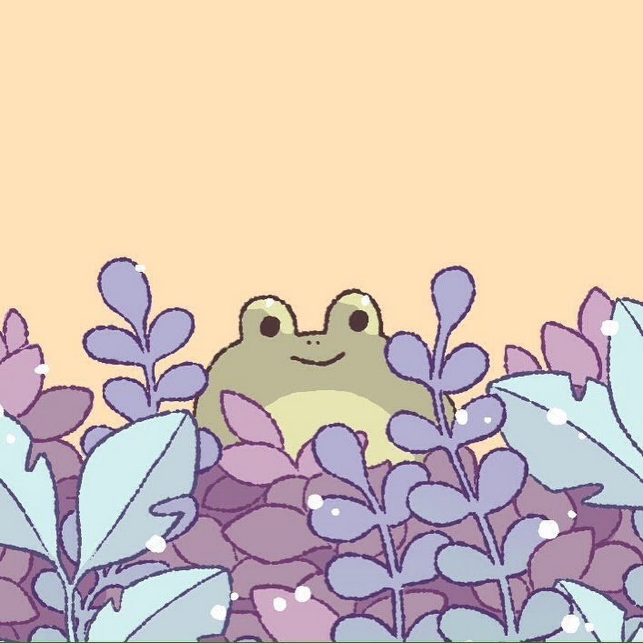 Эстетика индикинд лягушка