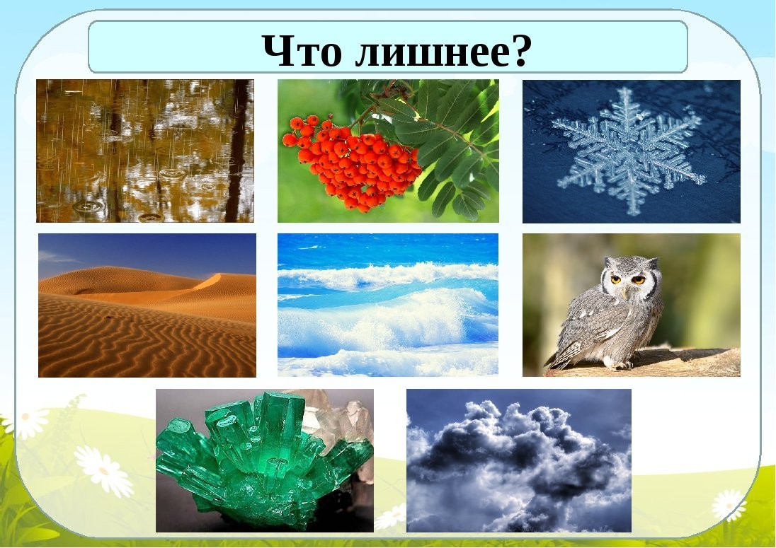 Неживая природа картинки