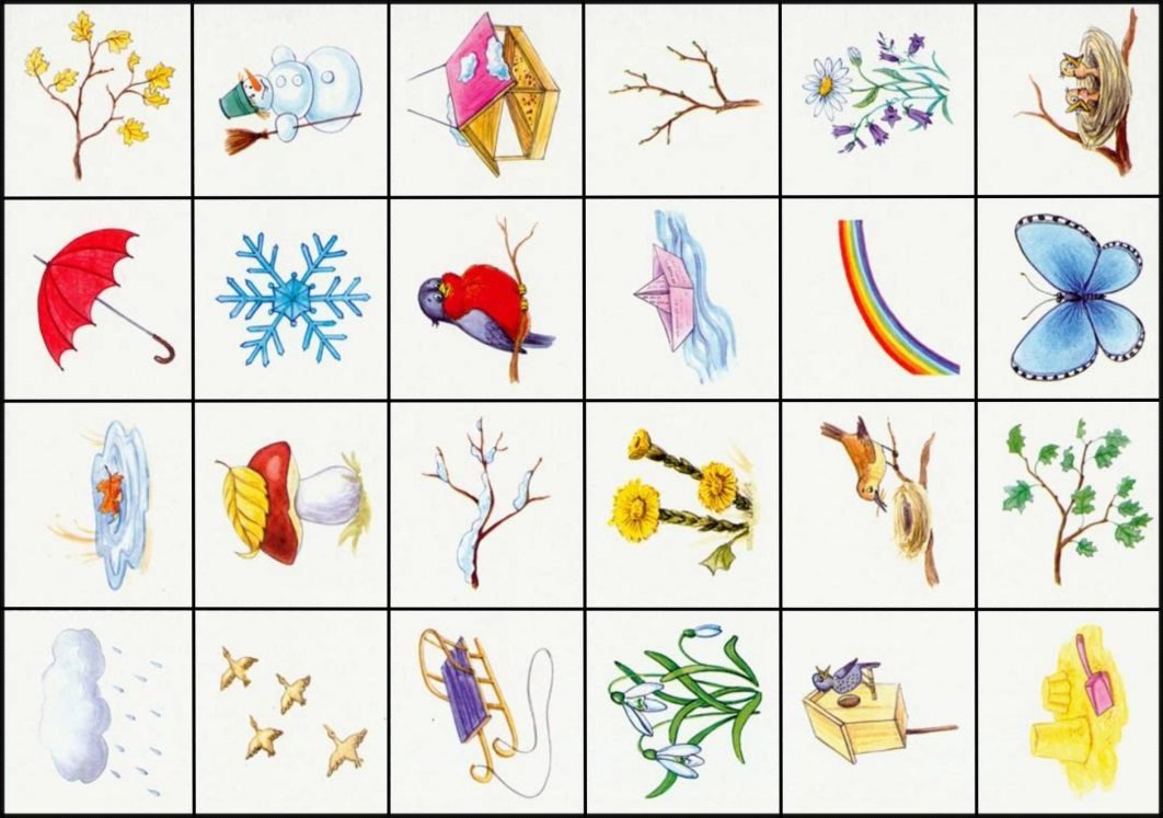 Карточки живые и неживые предметы