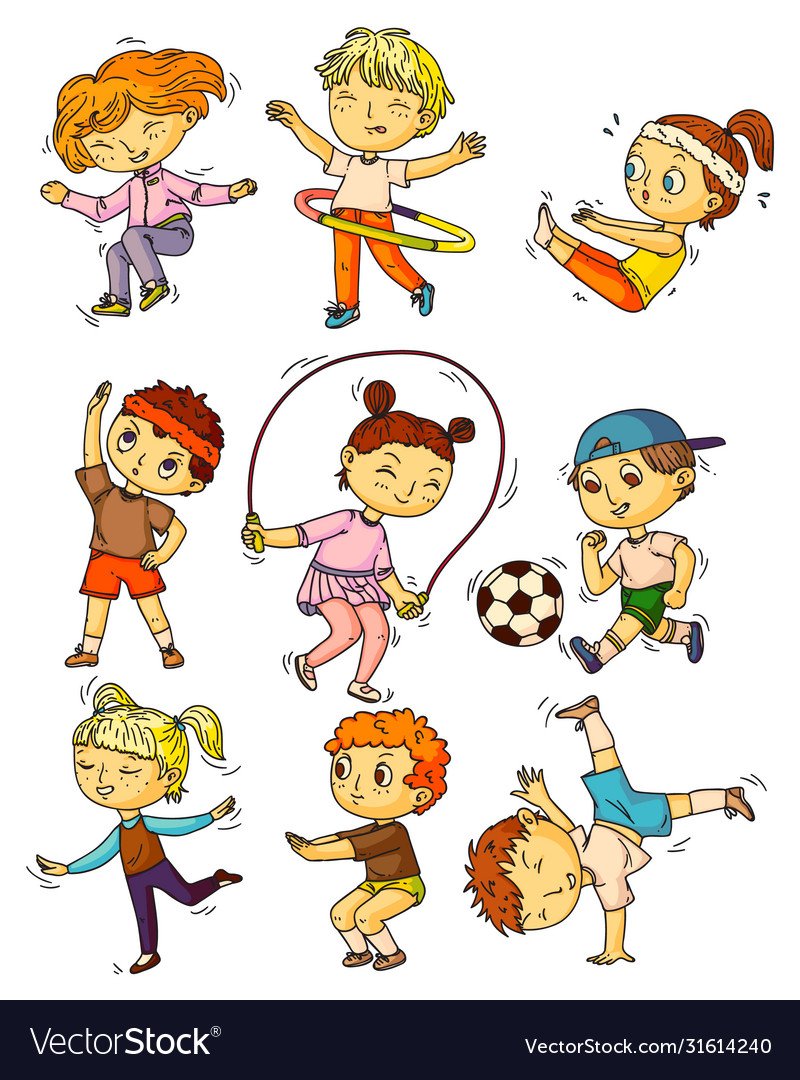 Спортивные игры для детей