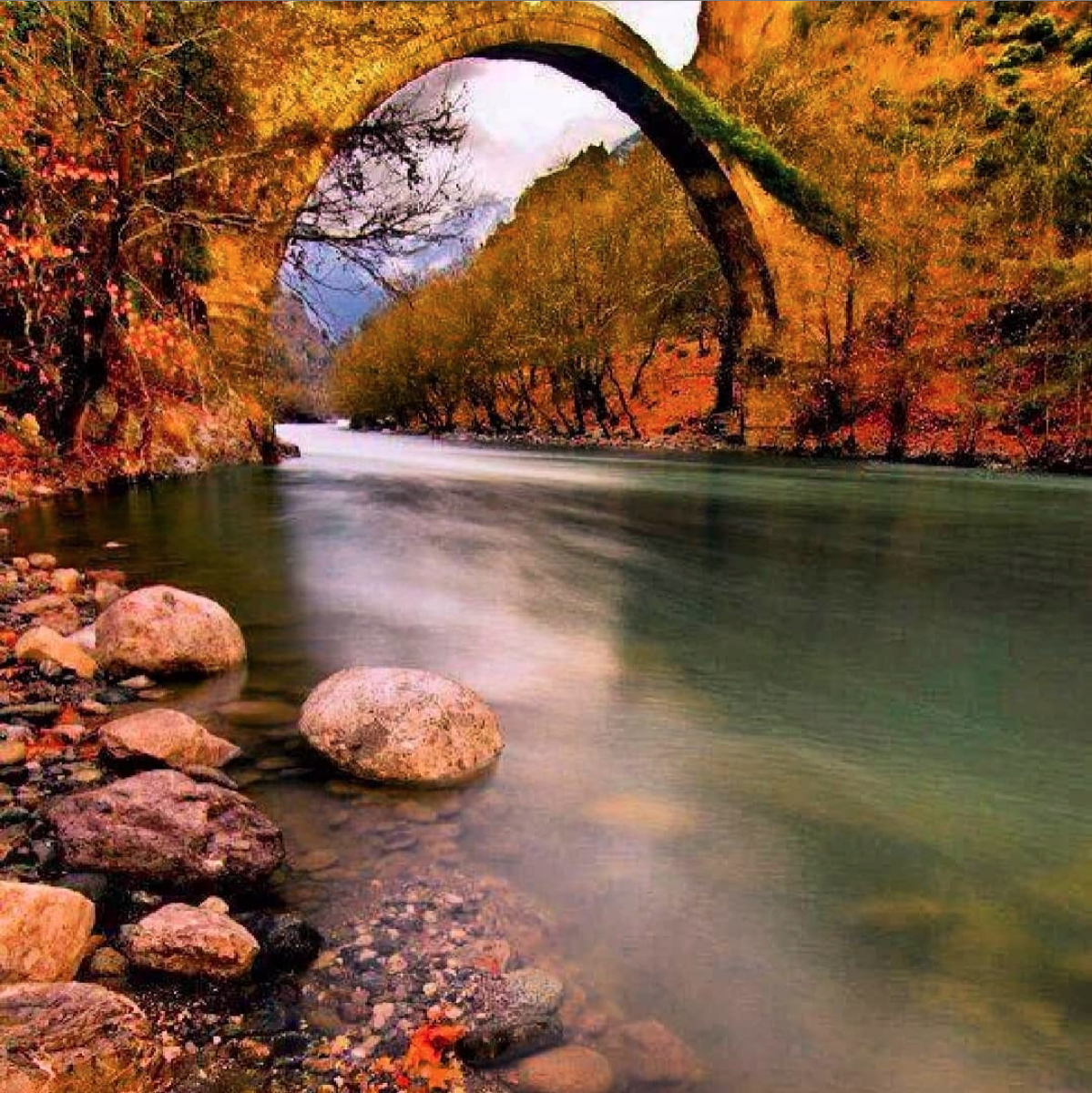 Красивые уголки природы