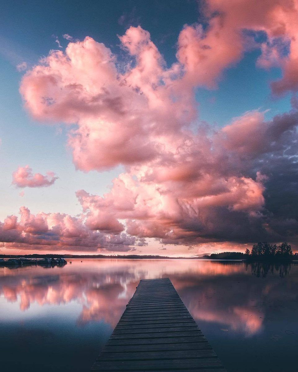 Розовое облако