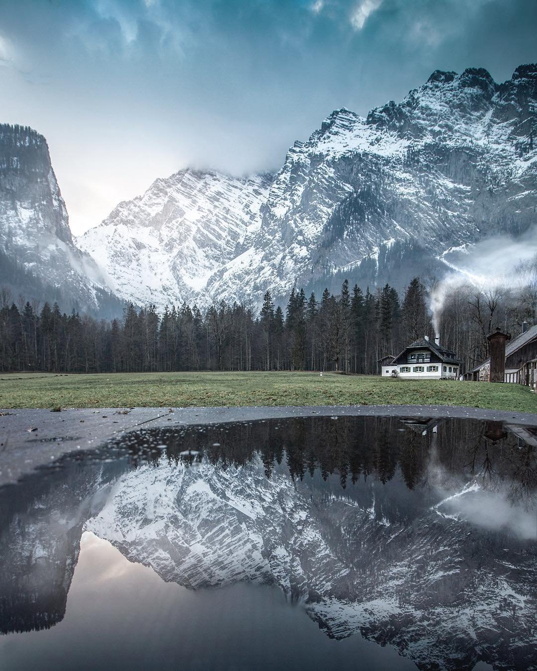 Необычные пейзажи