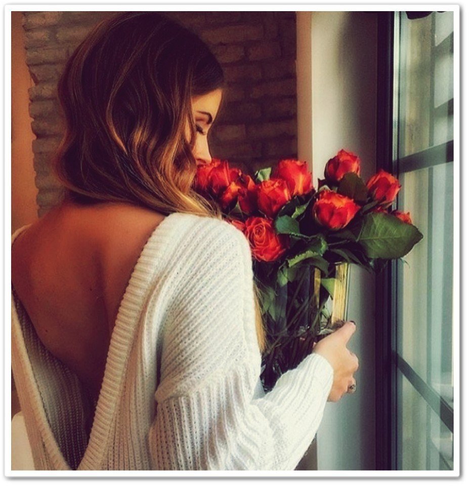 Картина по номерам девушка у моря