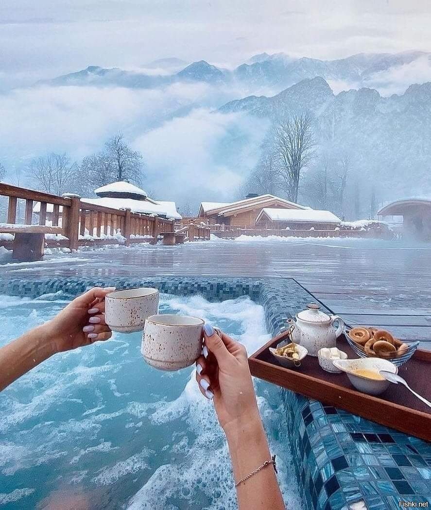 Море делает нас счастливыми