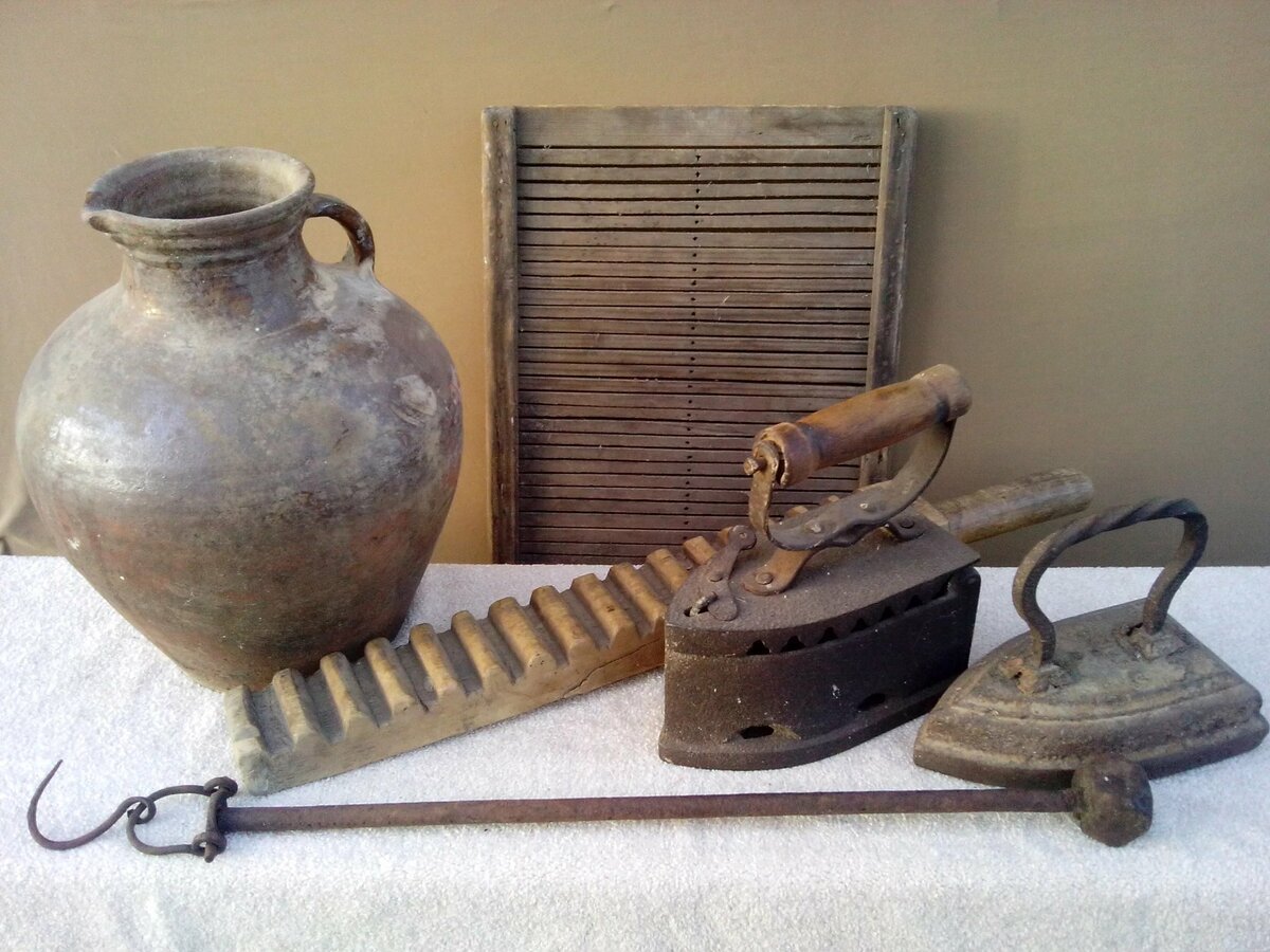 Зарисовки домашней утвари