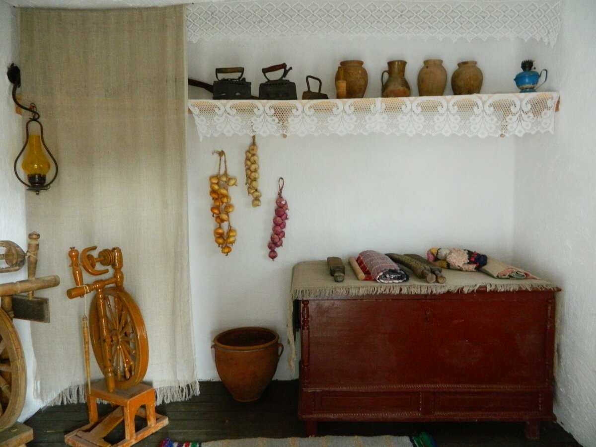 Традиционные предметы быта бурятов