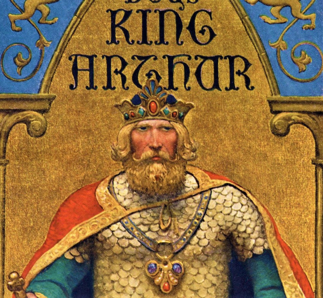 Король Артур портрет