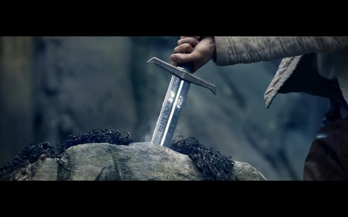 Король Артур Экскалибур