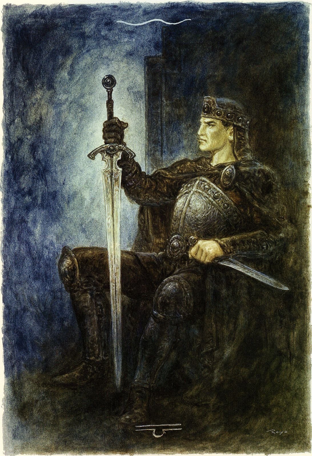 King of Swords Таро