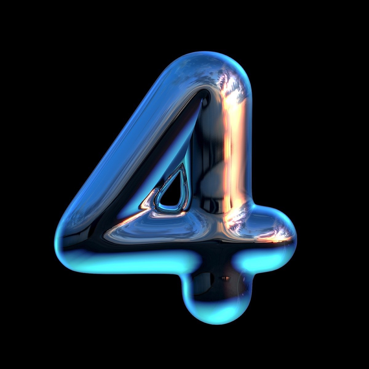 Фото цифры 4