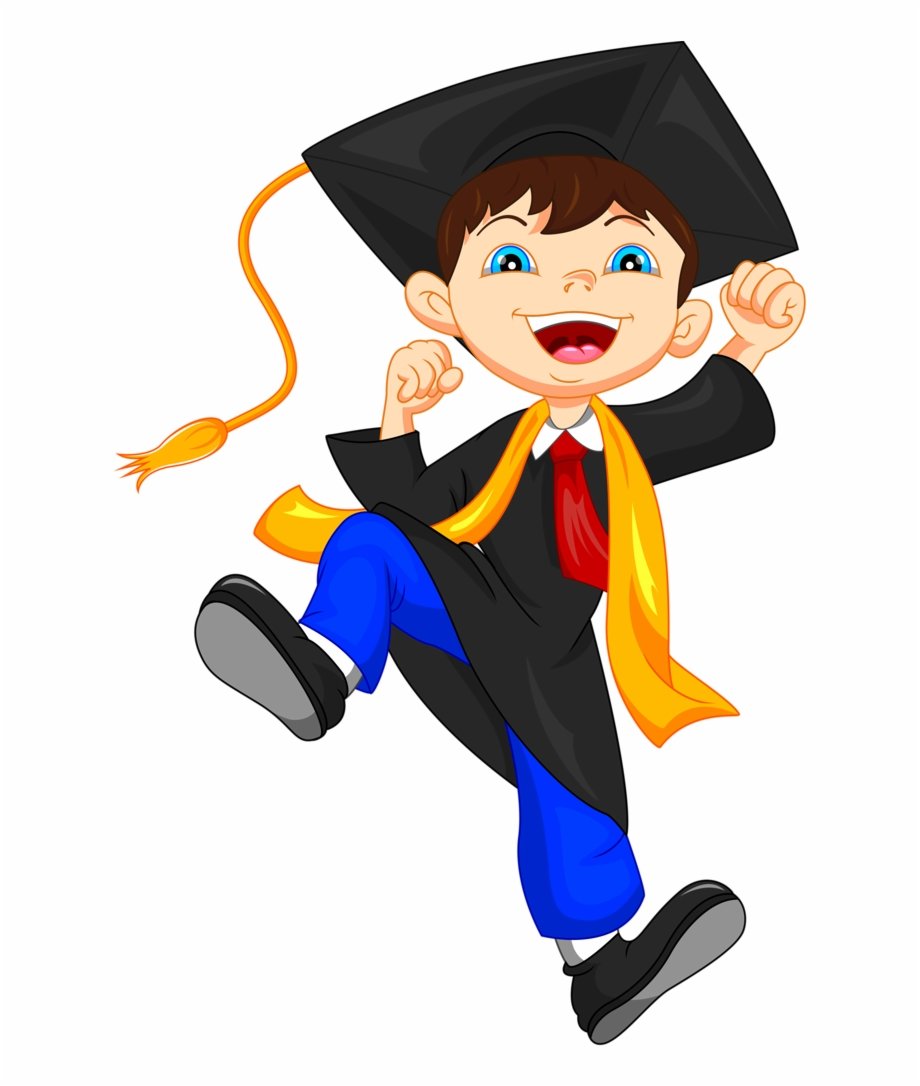 Выпускник мультяшный