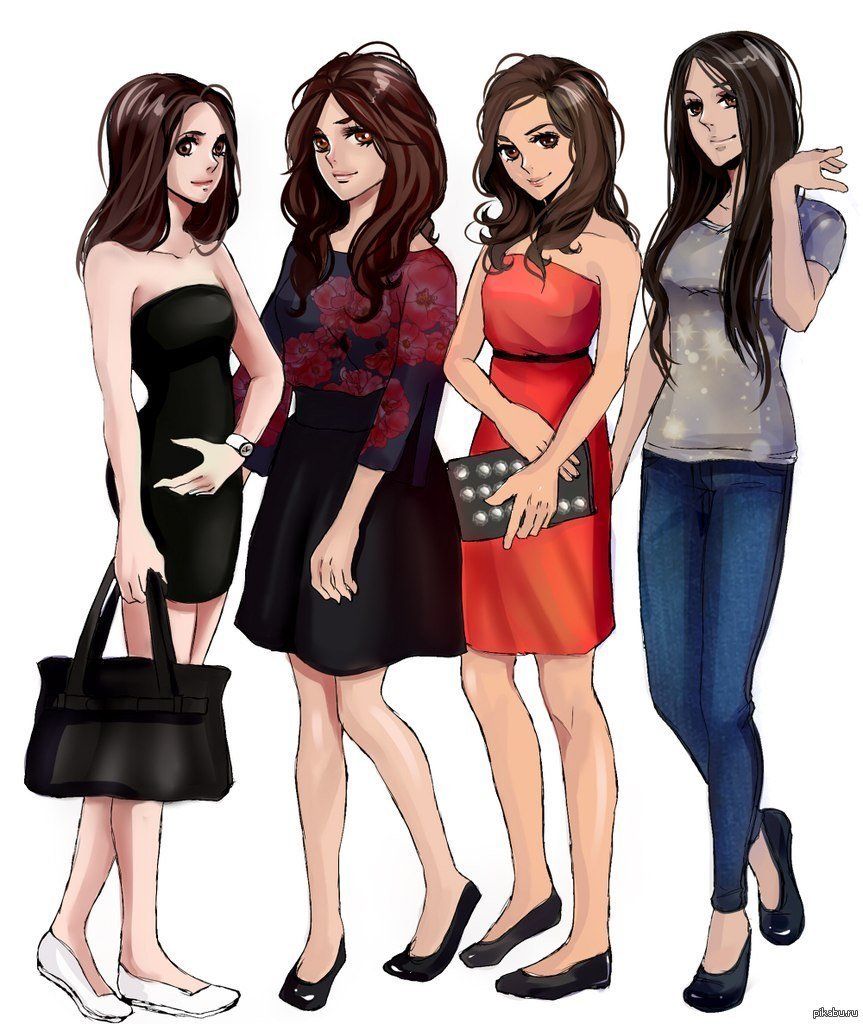 Четыре подруги