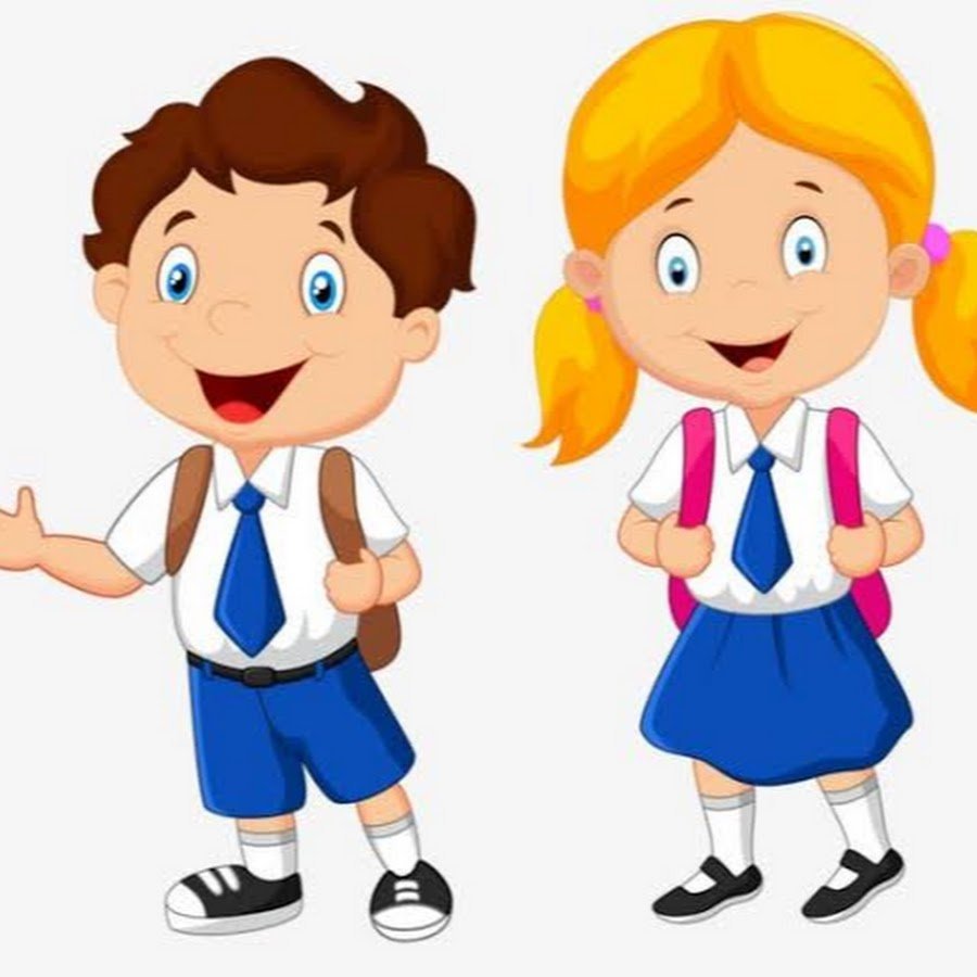 Ученик мультяшный