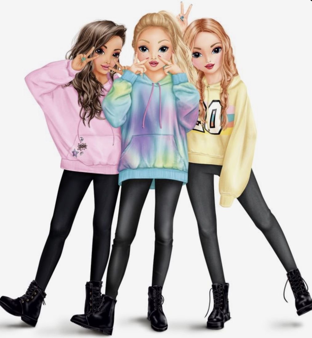 Три лучшие подруги