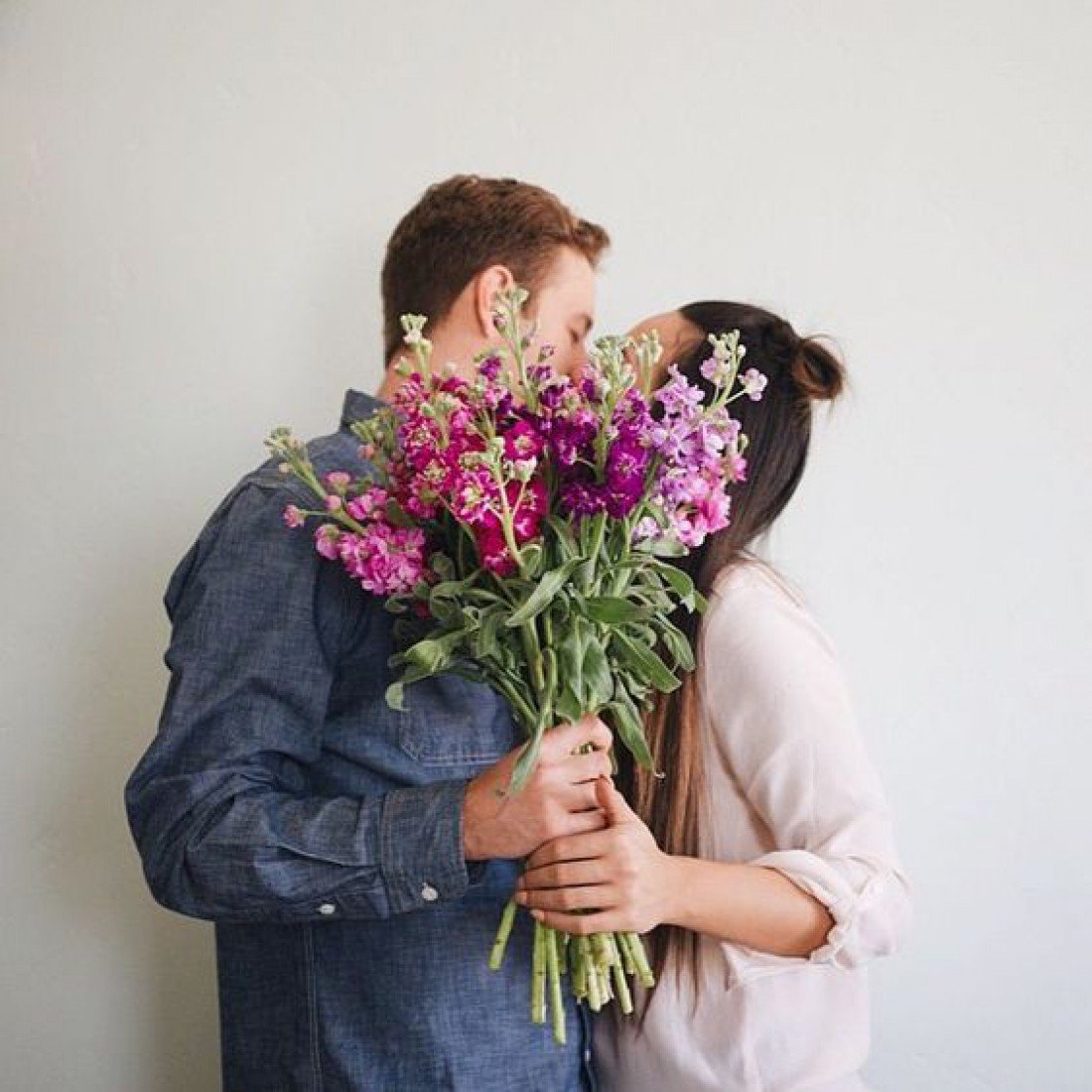 Букет цветов красивый для девушки