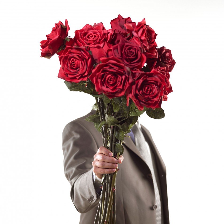 Цветы от любимого