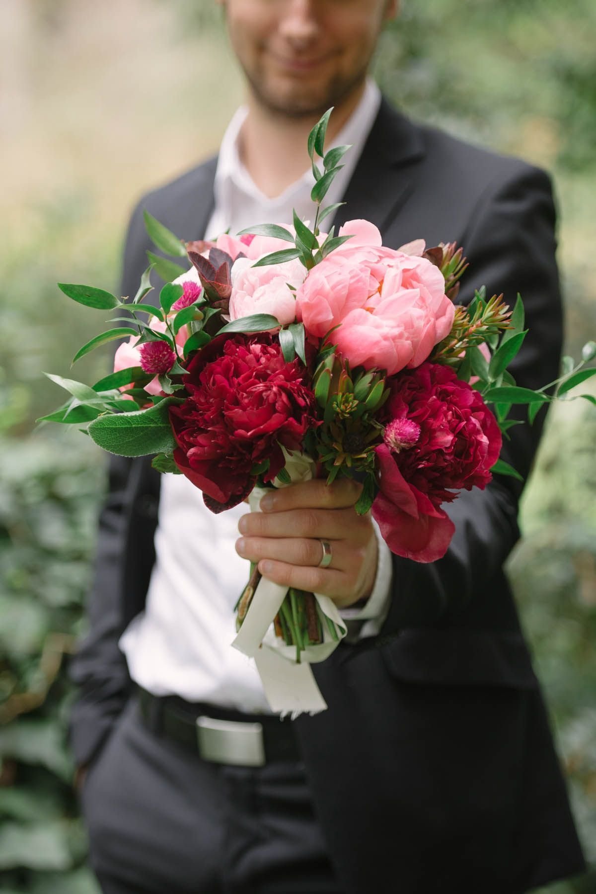 Букет цветов для девушки