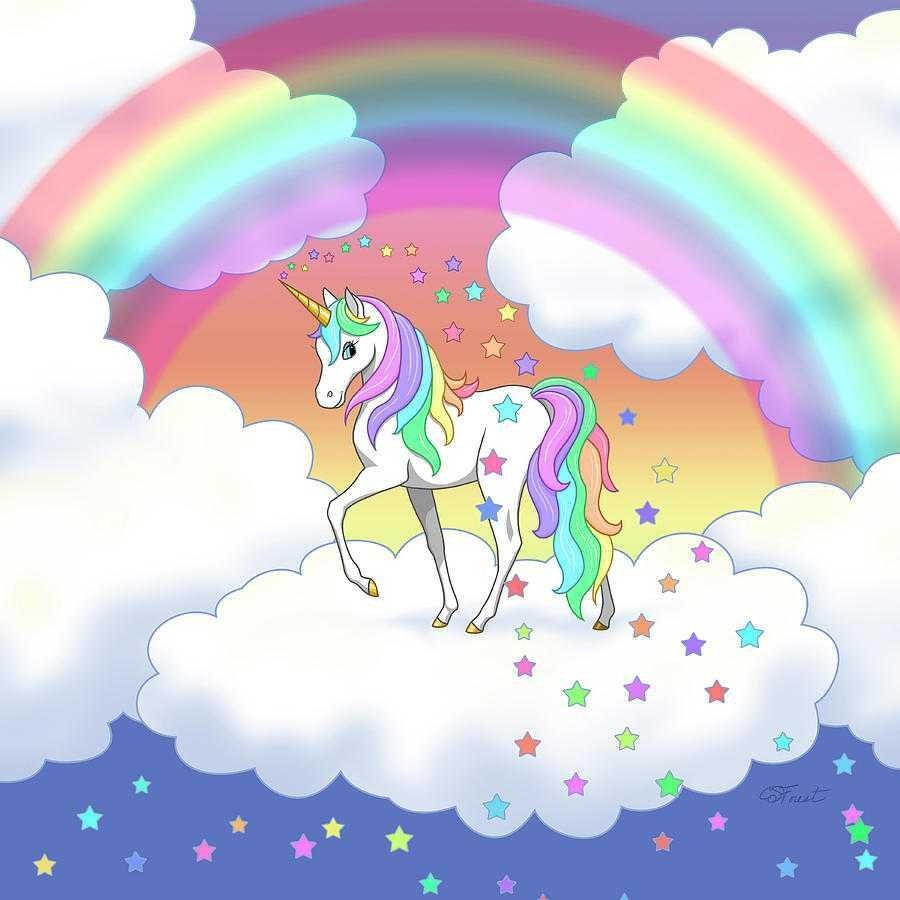 Rainbow Unicorn игра