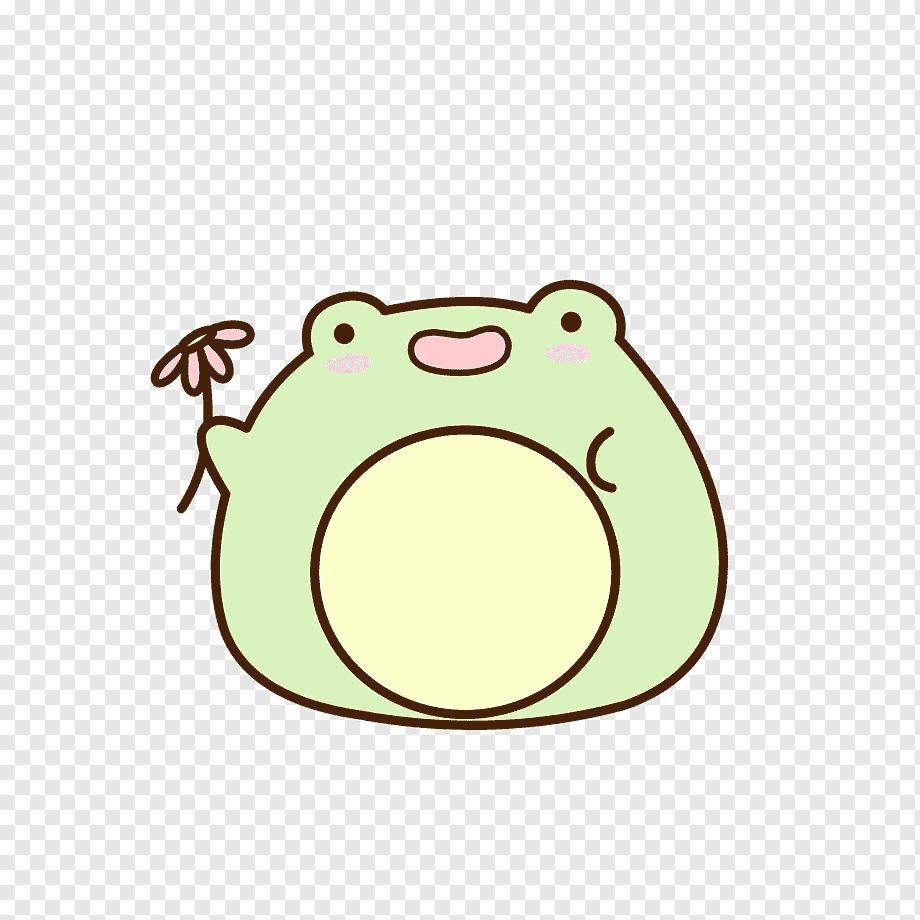 Древесная лягушка акварелью