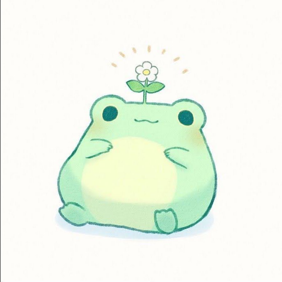 Милые рисуночки лягушек