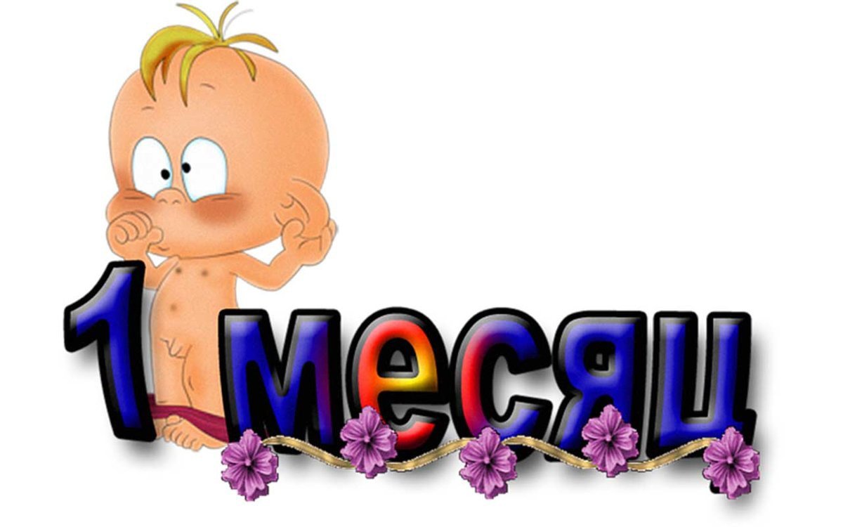 1 Месяц