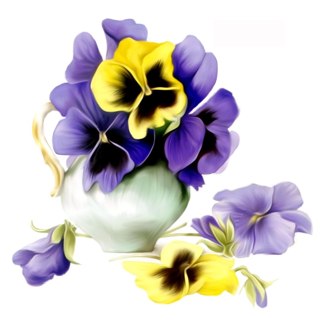 Анютины глазки Маржолин Бастин