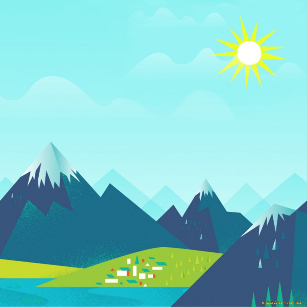 Горы Минимализм