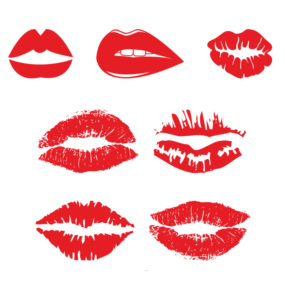 Губы рисунок