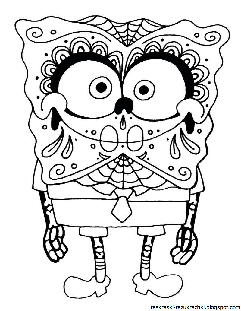 Твитти раскраска