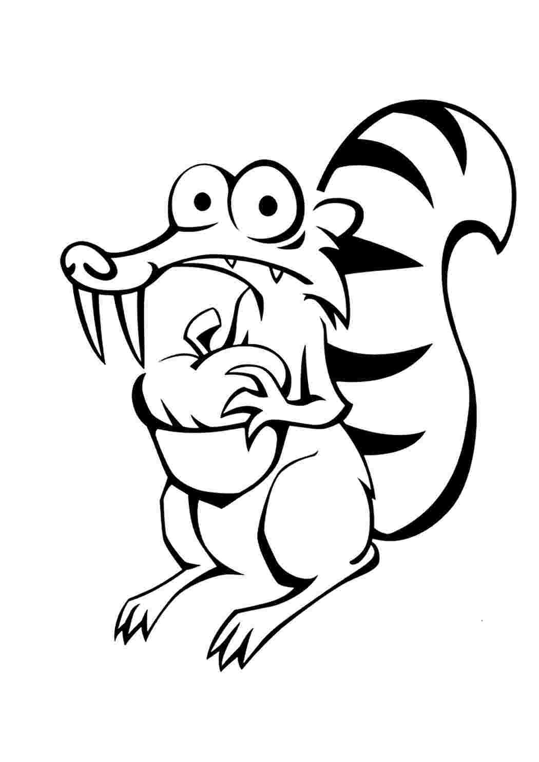 Барт симпсон раскраска